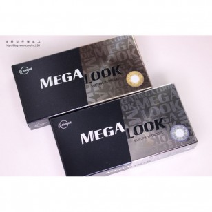 LENSME Mega Look M3 GRAY(月拋)